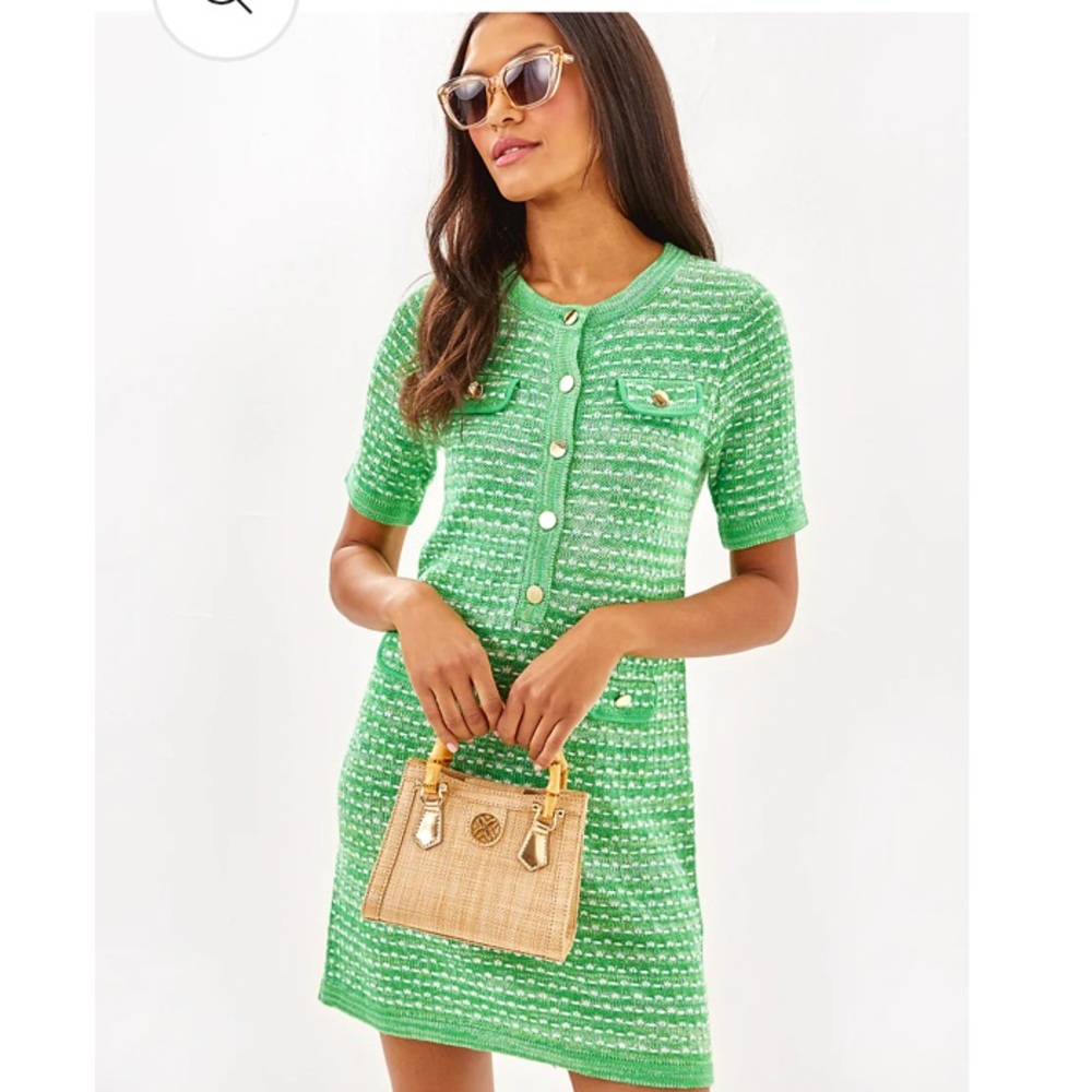 NWT LILLY PULITZER Theodorah Sweater Dress - Picture 2 of 8
